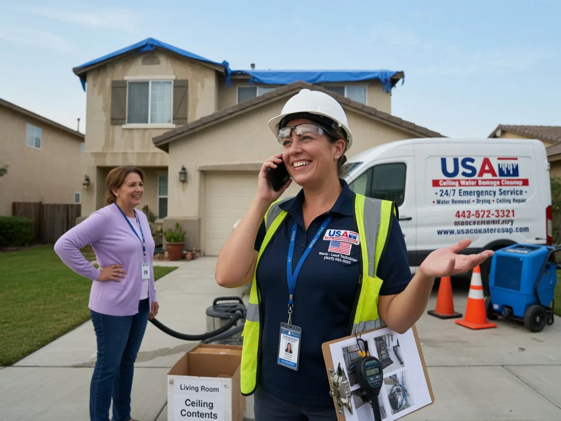 Ceiling Water Damage Restoration Helendale, CA FAQs